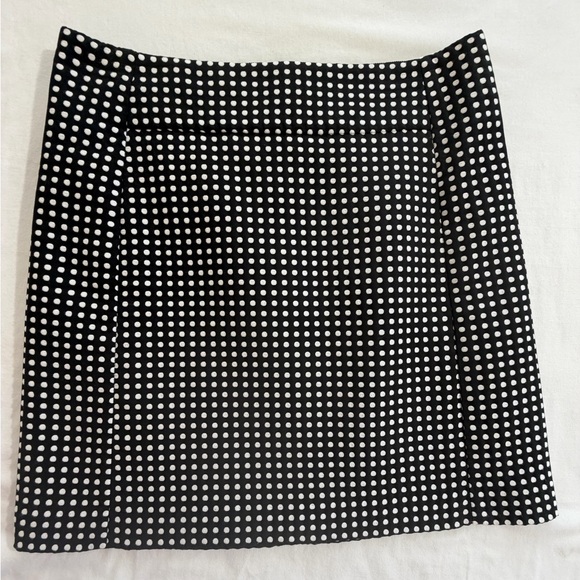 LOFT Black and White Polka Dot Skirt size 6 Y2K - Picture 12 of 12